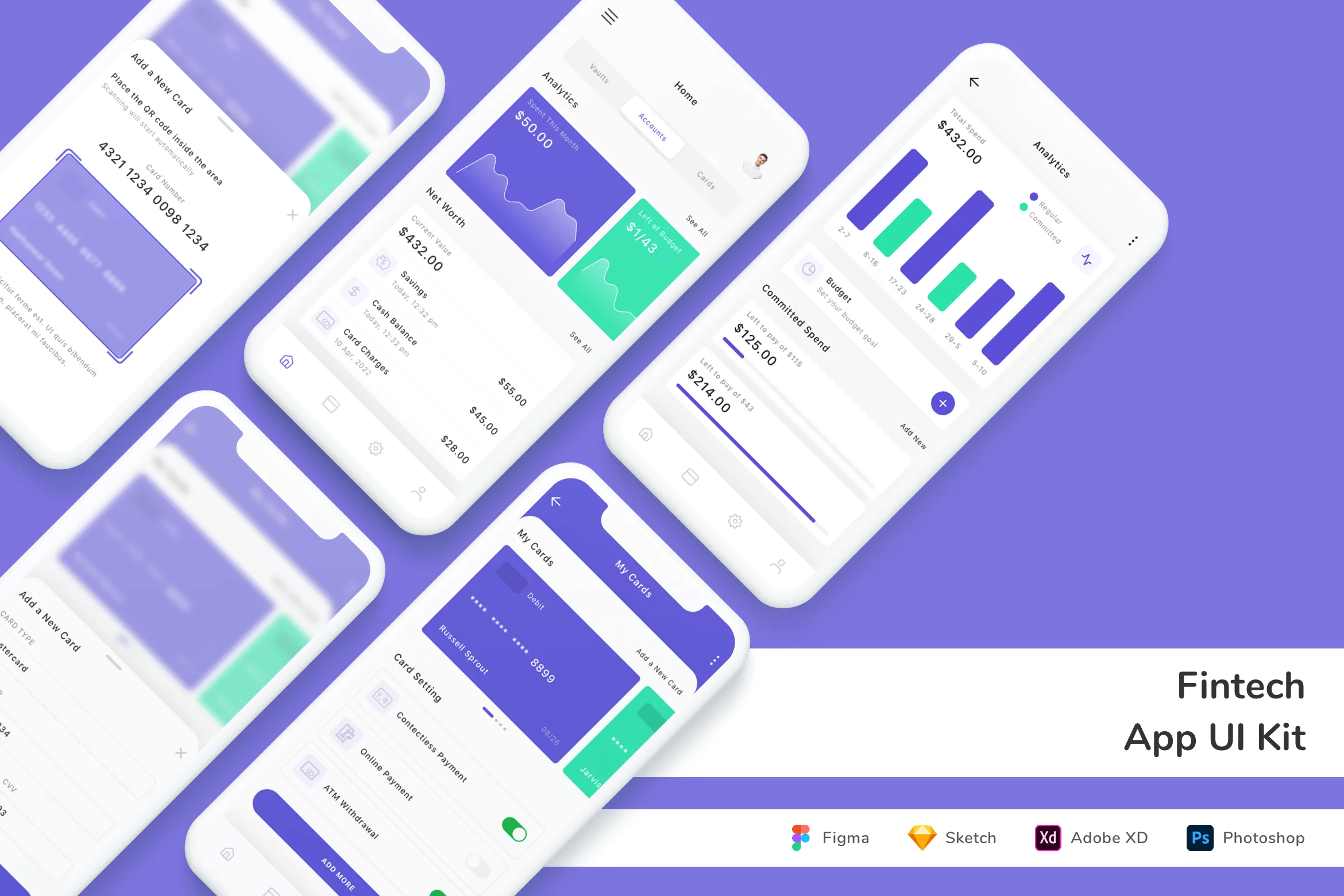Fintech App UI Kit