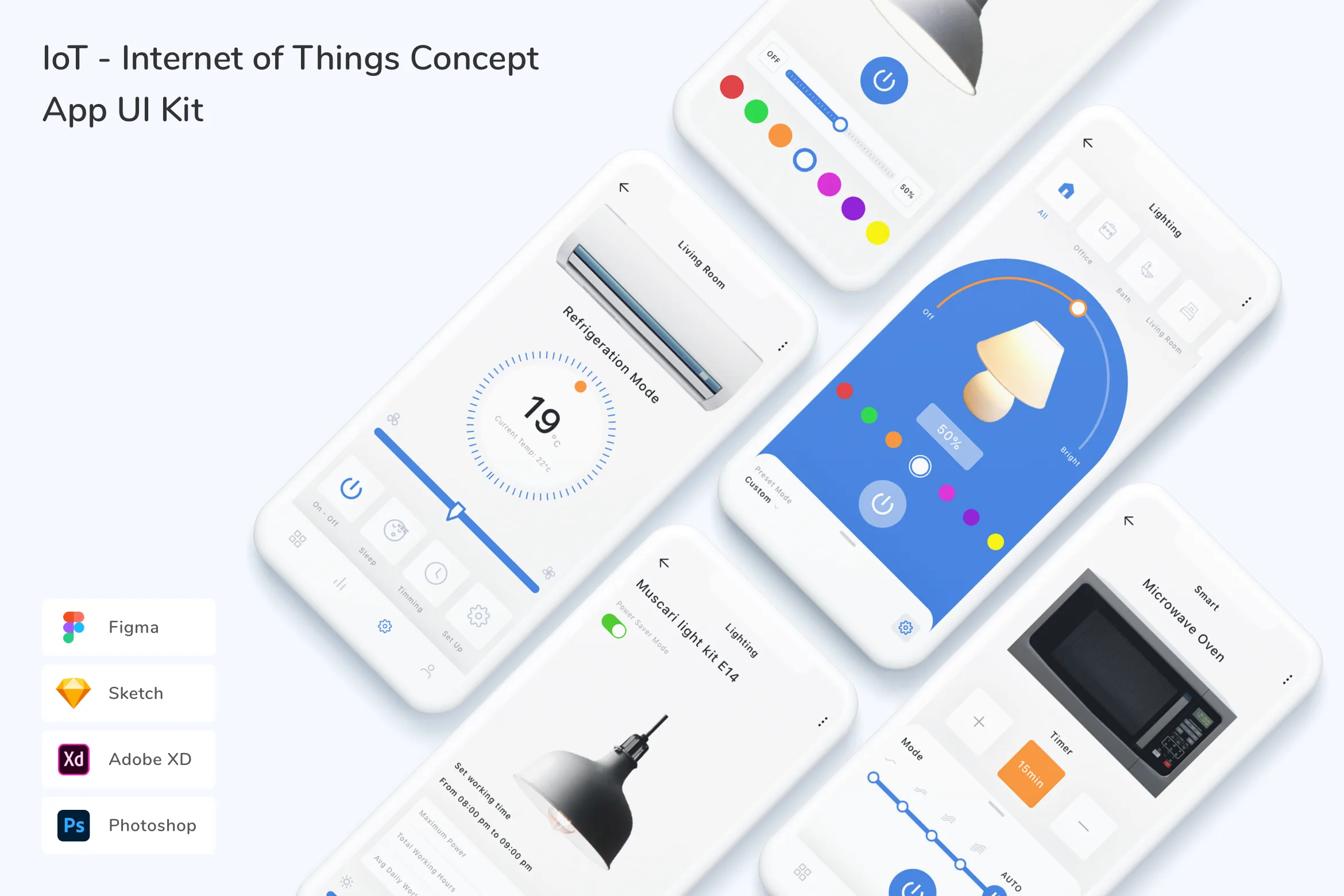 IoT - Internet of Things Concept App UI Kit
