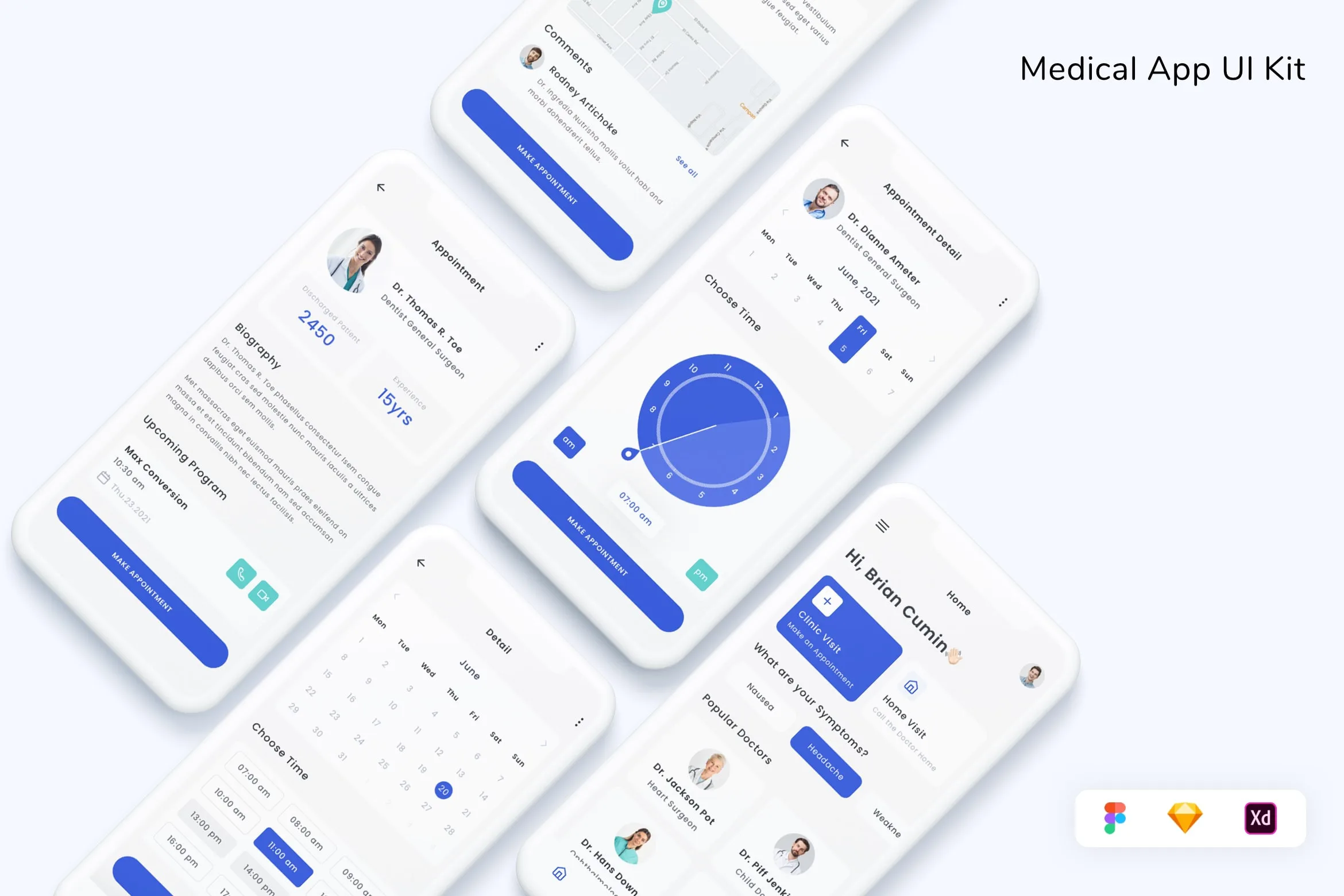 Medical App UI Kit