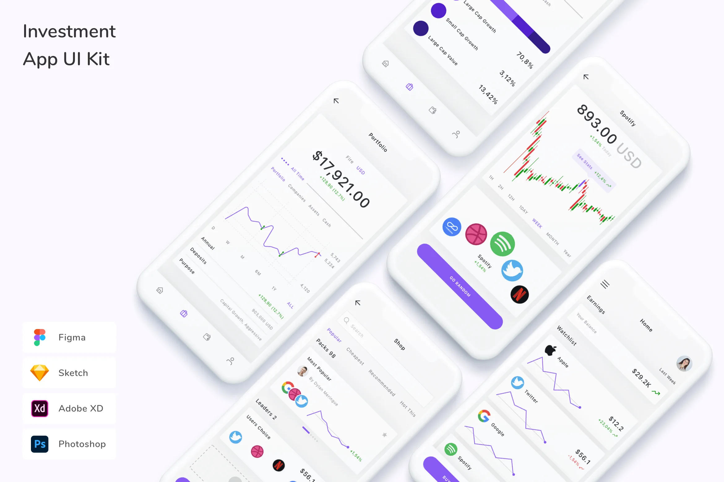 Investment App UI Kit
