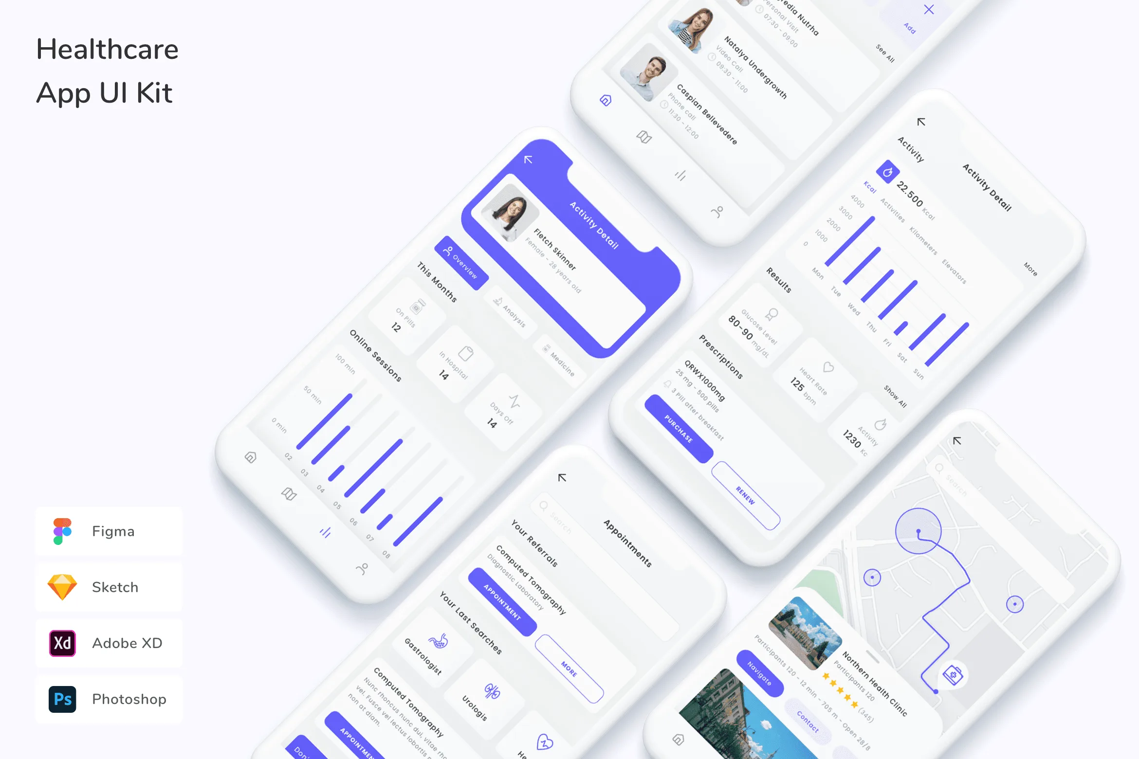 Healthcare App UI Kit