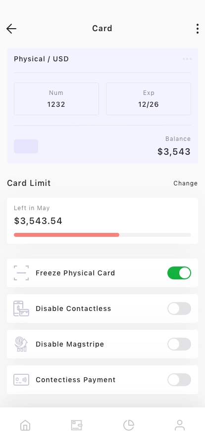 Banking App UI Kit - Screenshot 2