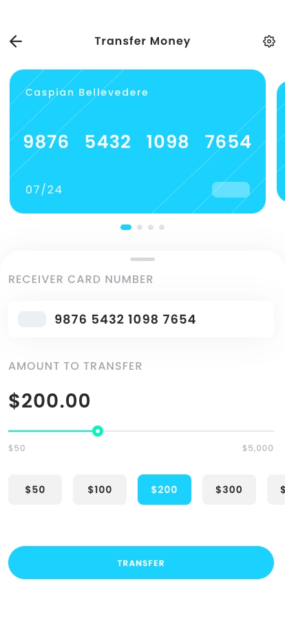 Financial Investments Mobile App UI Kit - Screenshot 4