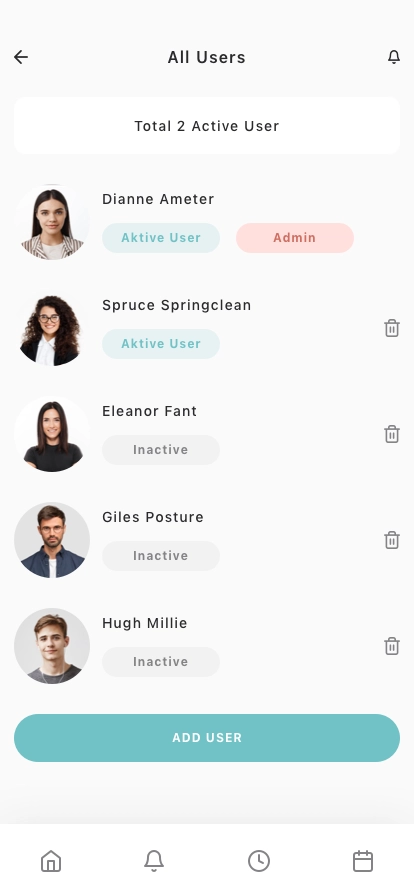 Smart Home Mobile App UI Kit - Screenshot 5
