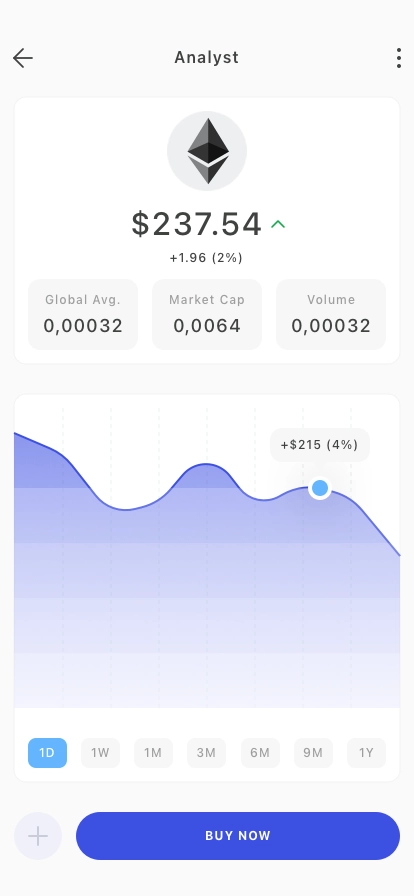 Crypto Wallet Mobile App UI Kit - Screenshot 4