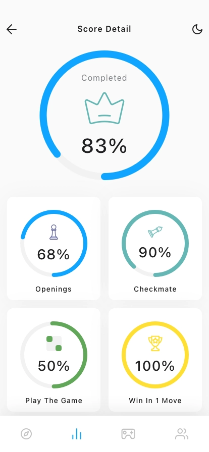 Chess Game Mobile App UI Kit - Screenshot 5