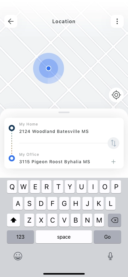 Ride Share Mobile App UI Kit - Screenshot 3