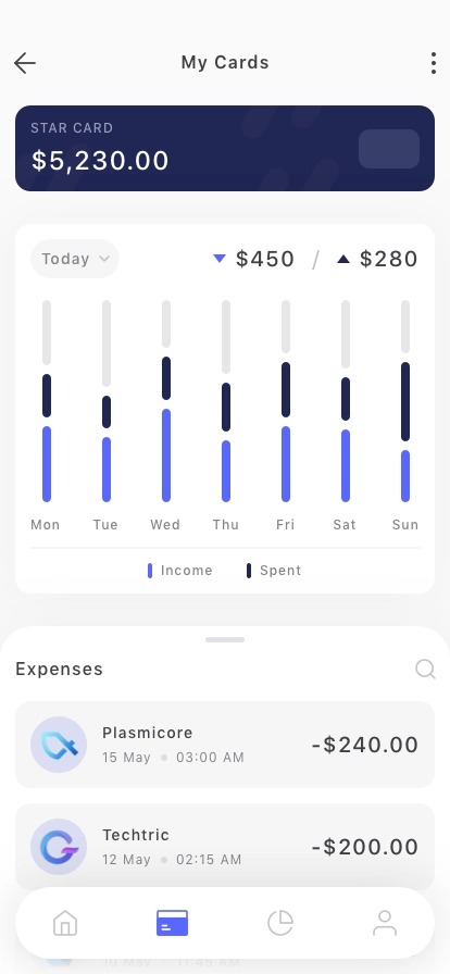 Fintech Mobile App UI Kit - Screenshot 3