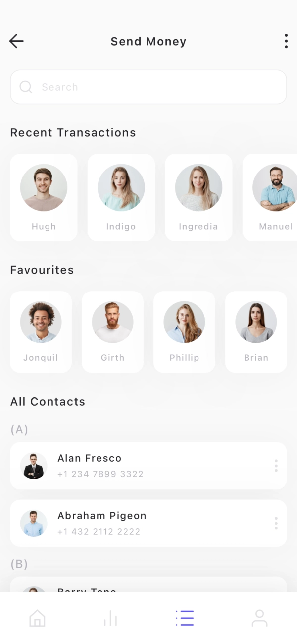 Digital Payment Mobile App UI Kit - Screenshot 3
