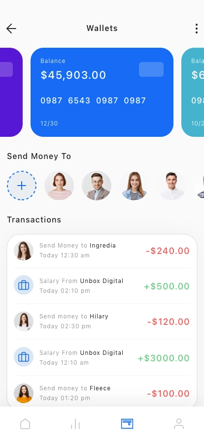 AI Fintech Mobile App UI Kit - Screenshot 3