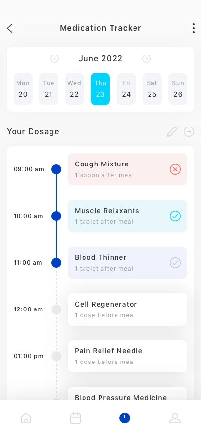 Medical Mobile App UI Kit - Screenshot 4