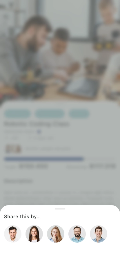 Charity Mobile App UI Kit - Screenshot 5