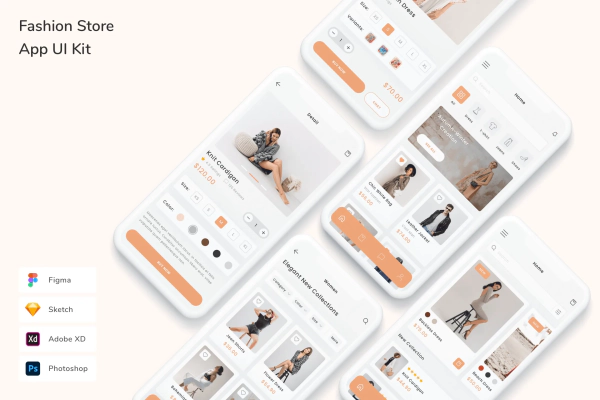 Fashion Store App UI Kit