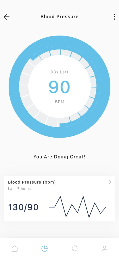 Virtual Patient Monitoring Mobile App UI Kit - Screenshot 5