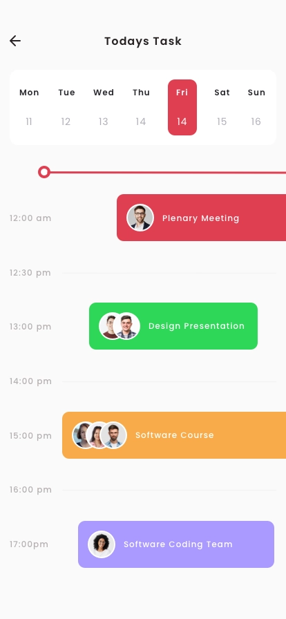 Task & Project Management App UI Kit - Screenshot 3