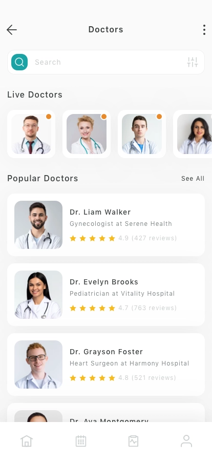 Medical Mobile App UI Kit - Screenshot 5