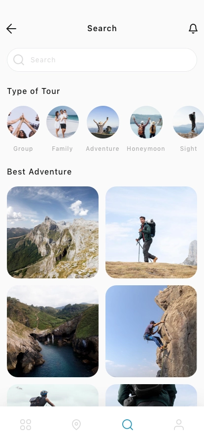 Travel & Trip Mobile App UI Kit - Screenshot 5