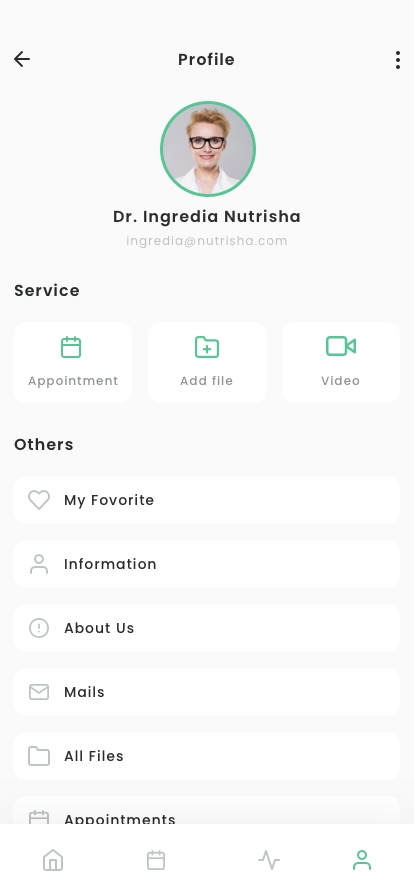 Medical & Doctors Appointment App UI Kit - Screenshot 4