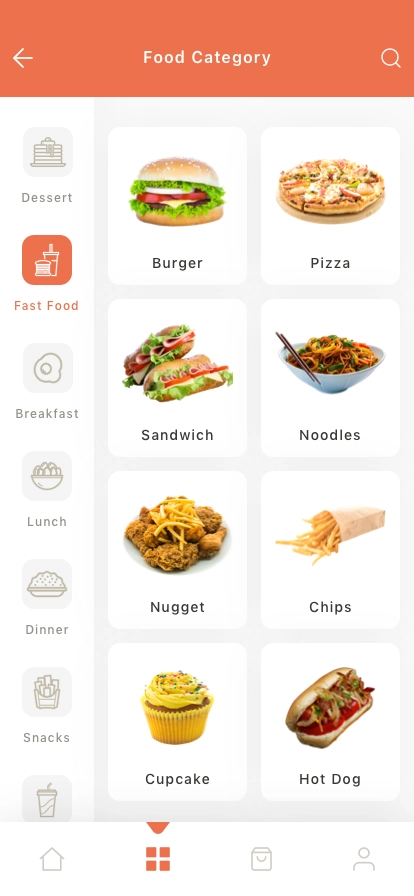 Food Ordering Mobile App UI Kit - Screenshot 3