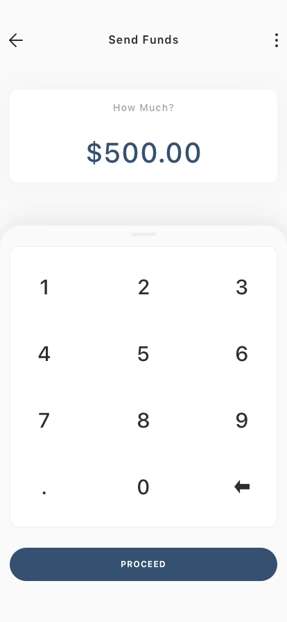 Money Transfer Mobile App UI Kit - Screenshot 2