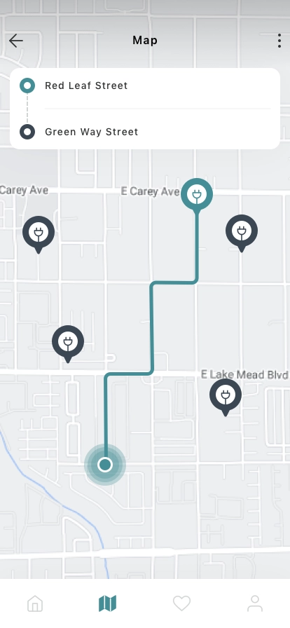 EV Charging Station Finder Mobile App UI Kit - Screenshot 5