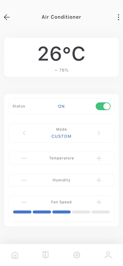 Smart Home Mobile App UI Kit - Screenshot 2
