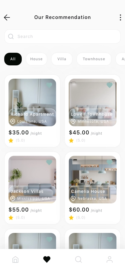 AI Real Estate Mobile App UI Kit - Screenshot 2