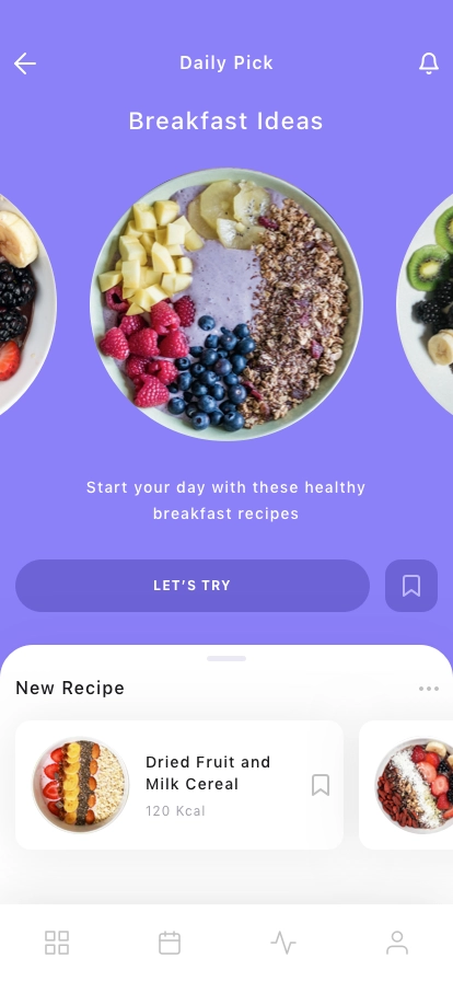 Health Fitness Mobile App UI Kit - Screenshot 5