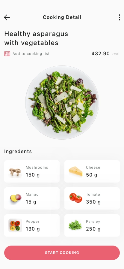 Food Recipes Mobile App UI Kit - Screenshot 4