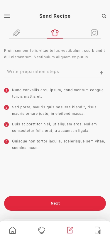 Recipes and Food Plan App UI Kit - Screenshot 20