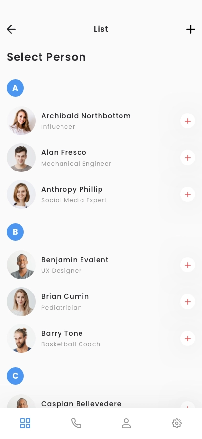 Video Calling Mobile App UI Kit - Screenshot 1