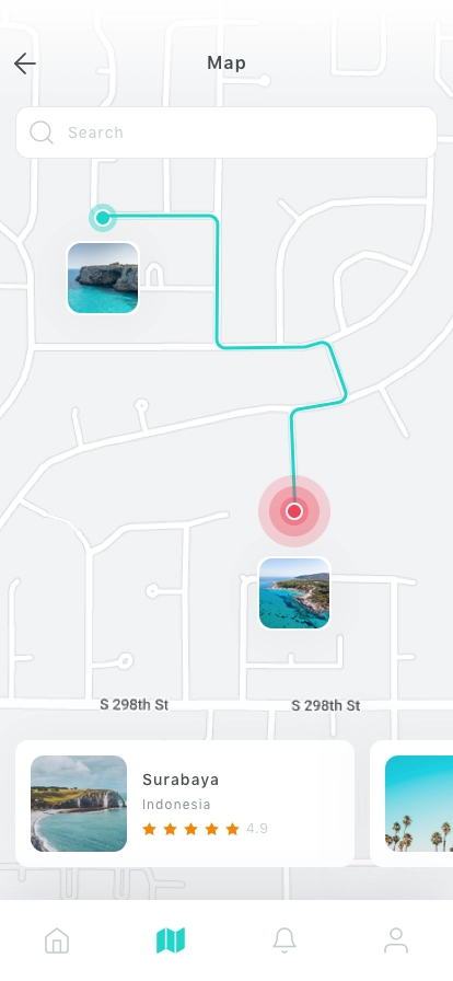 Travel Mobile App UI Kit - Screenshot 3