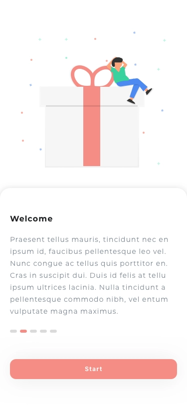Onboarding UI Kit - Screenshot 9
