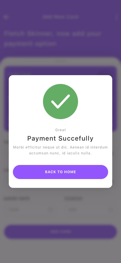 HRM & Payroll Management Mobile App UI Kit - Screenshot 5