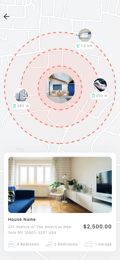 Home Mortgage Calculator Mobile App UI Kit - Screenshot 5