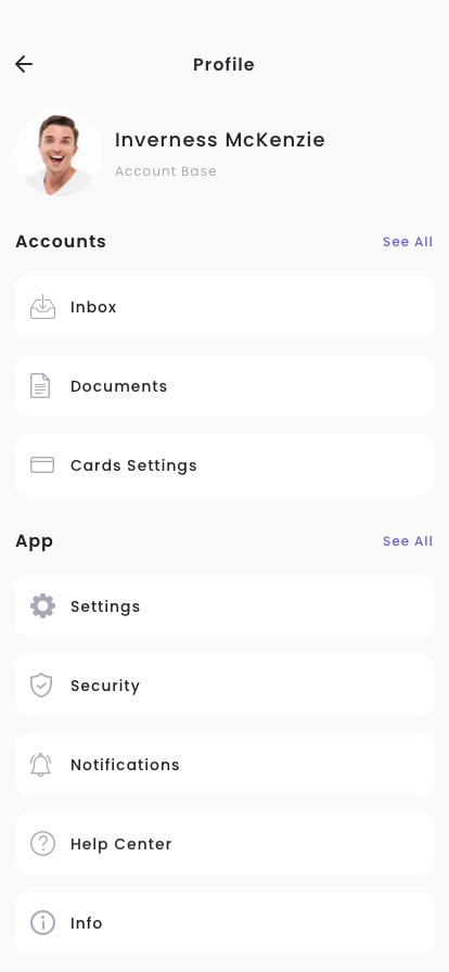 Personal Finance & Banking App UI Kit - Screenshot 5