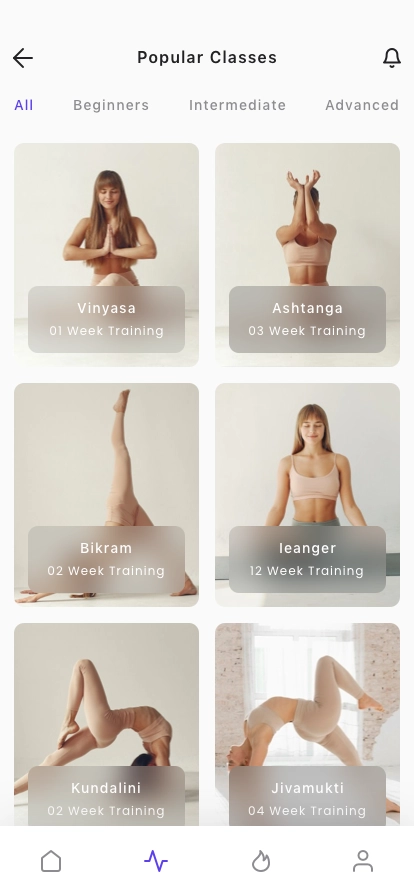 Online Yoga App UI Kit - Screenshot 3