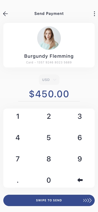 Banking & Payment Mobile App UI Kit - Screenshot 5