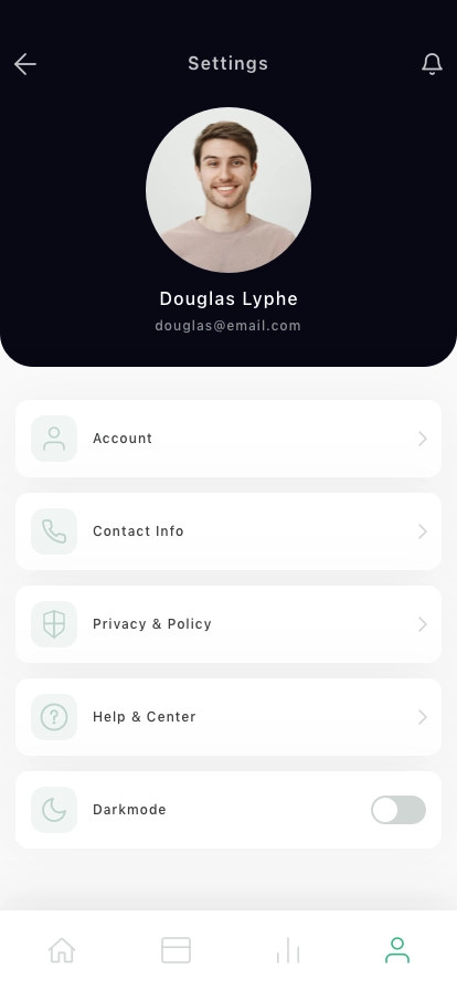 Finance & Wallet Mobile App UI Kit - Screenshot 3