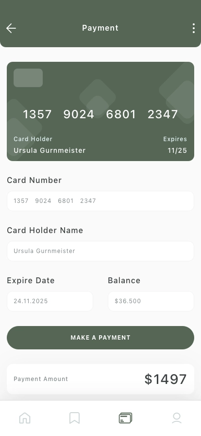 Real Estate Mobile App UI Kit - Screenshot 4