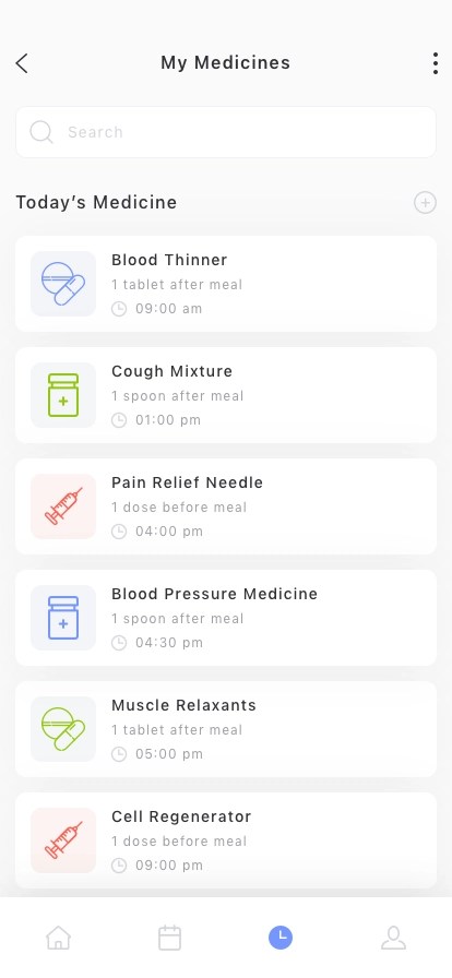 Medical Mobile App UI Kit - Screenshot 2