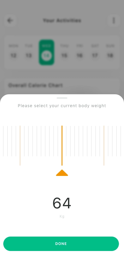 Diet Planner Mobile App UI Kit - Screenshot 5
