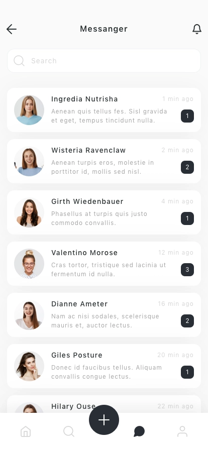 Pet Adoption Mobile App UI Kit - Screenshot 4