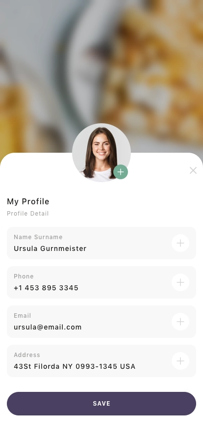 Food Shop Mobile App UI Kit - Screenshot 4