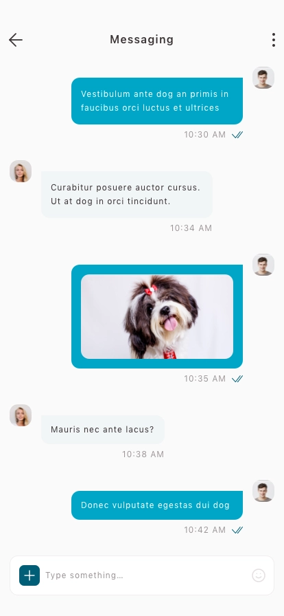 Pet Sharing Mobile App UI Kit - Screenshot 4
