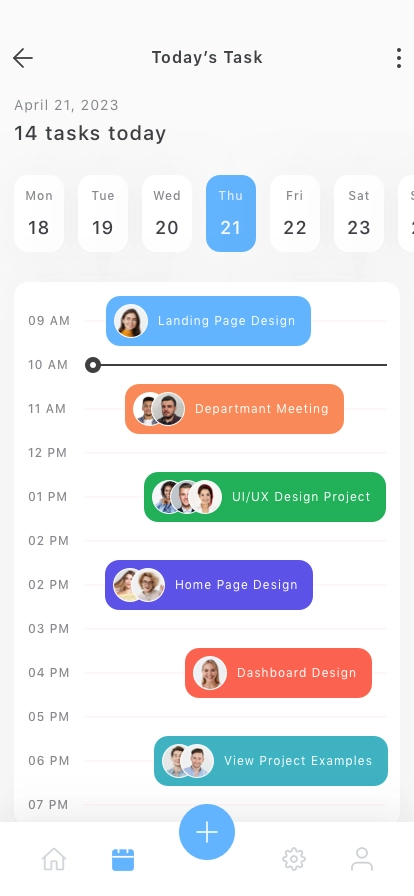 Task Management Mobile App UI Kit - Screenshot 4