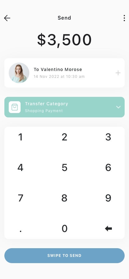 Finance Mobile App UI Kit - Screenshot 3