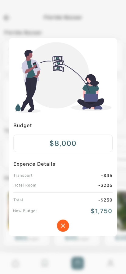 Travel Guides Mobile App UI Kit - Screenshot 5