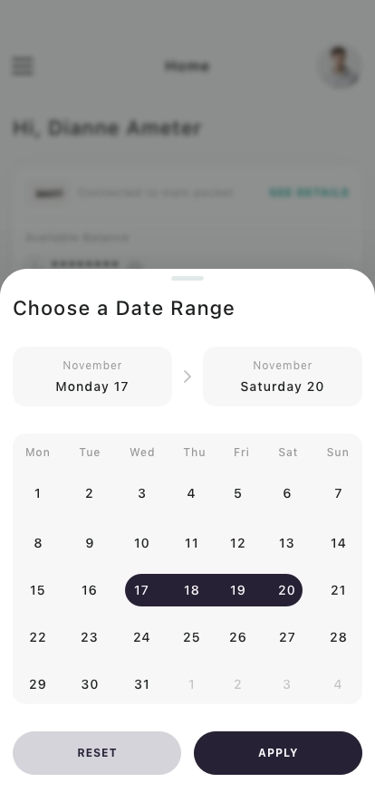 Wallet & Finance Mobile App UI Kit - Screenshot 3