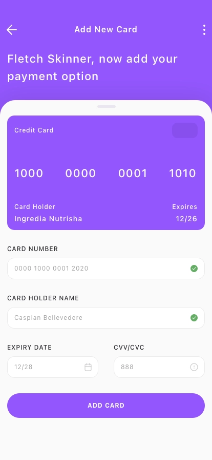 HRM & Payroll Management Mobile App UI Kit - Screenshot 4